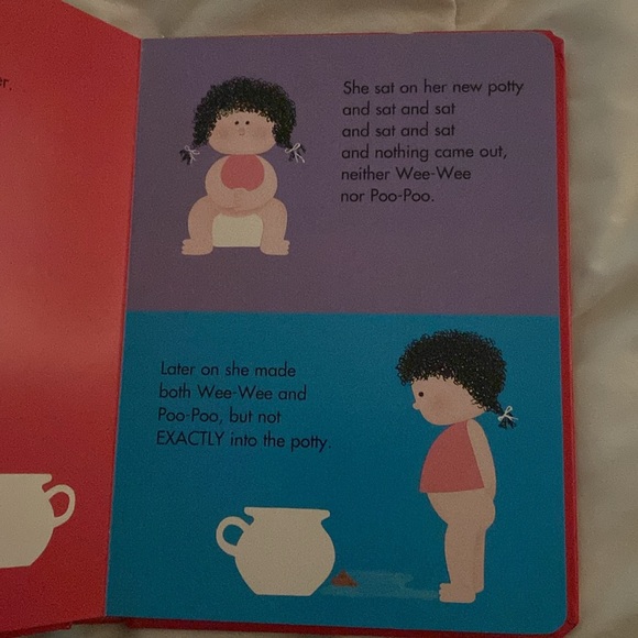 Once upon a potty book by Alona Frankel - Picture 5 of 5